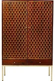 Armario 2 puertas 2 cajones vintage Muskat Armario 2 puertas 2 cajones vintage Muskat