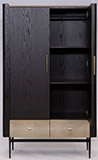 Armario industrial 2 puertas 2 cajones Milano