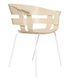silla con patas cromadas wick silla con patas cromadas wick