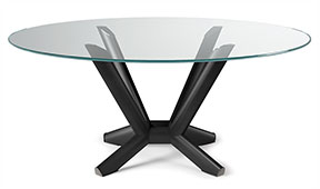 Mesa de comedor redonda Planer Cattelan