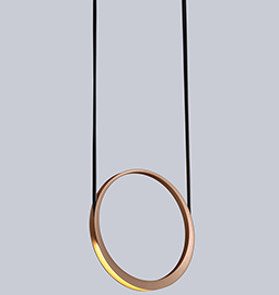 Set 2 lmparas de techo bronze Moonlight by Quasar