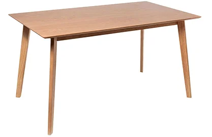 Mesa de comedor extensible retro Tessa Mesa de comedor extensible retro Tessa