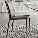 Silla de diseño tapizada Italia Cattelan Silla de diseño tapizada Italia Cattelan