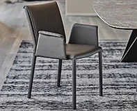 Sillón de diseño tapizada Italia Cattelan Sillón de diseño tapizada Italia Cattelan