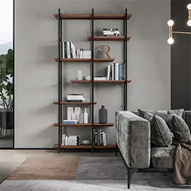 Librerías y estanterías