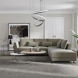 Sofás chaise longue