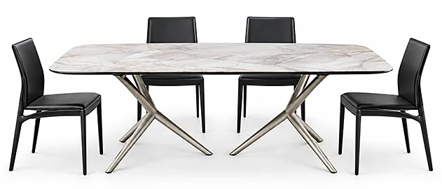 Mesa de comedor keramik Atlantis Cattelan