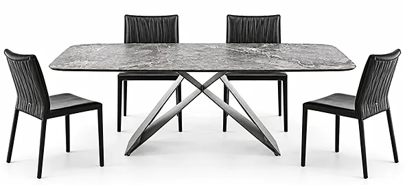 Mesa de comedor keramik Premier Cattelan