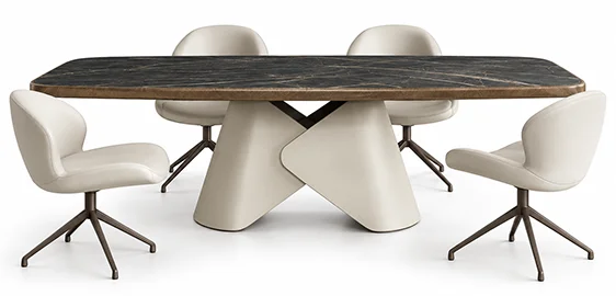 Mesa de comedor keramik premium Scott Cattelan