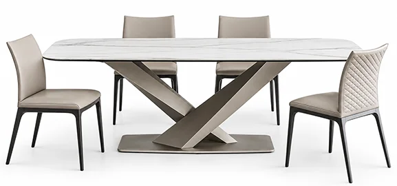 Mesa de comedor Stratos Keramik Premium Cattelan