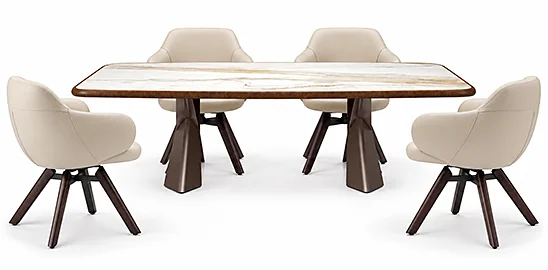 Mesa de comedor keramik premium Mad Max Cattelan