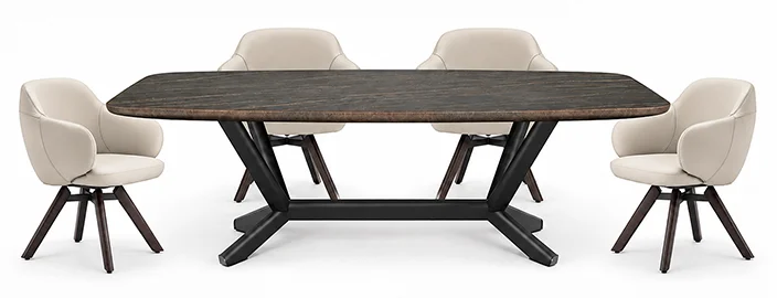Mesa de comedor keramik premium Planer Cattelan Mesa de comedor keramik premium Planer Cattelan