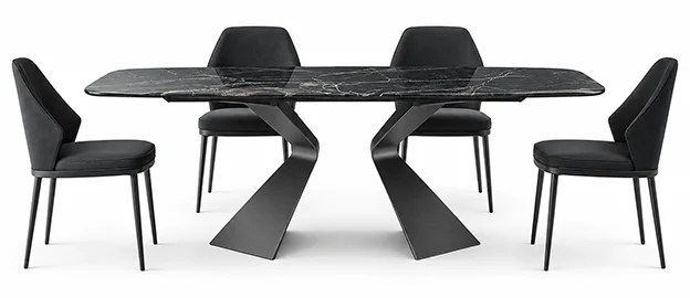 Mesa de comedor cerámica Prora Bonaldo
