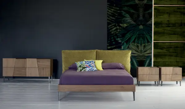 Dormitorio retro Morgan