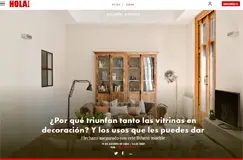 ¿Por qué triunfan tanto las vitrinas en decoración? Y los usos que les puedes dar