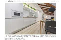 LA BUHARDILLA PERFECTA PARA ALMAS BOHEMIAS ESTÁ EN MALASAÑA