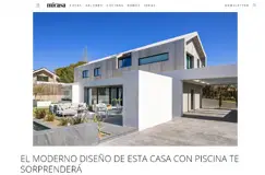 EL MODERNO DISEÑO DE ESTA CASA CON PISCINA TE SORPRENDERÁ