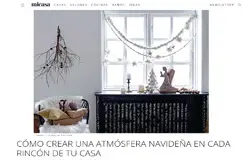 CÓMO CREAR UNA ATMÓSFERA NAVIDEÑA EN CADA RINCÓN DE TU CASA