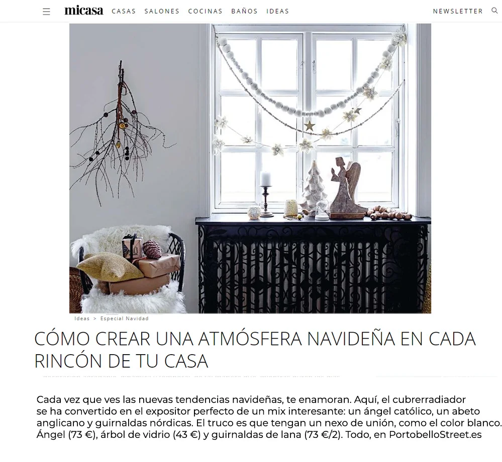 CÓMO CREAR UNA ATMÓSFERA NAVIDEÑA EN CADA RINCÓN DE TU CASA