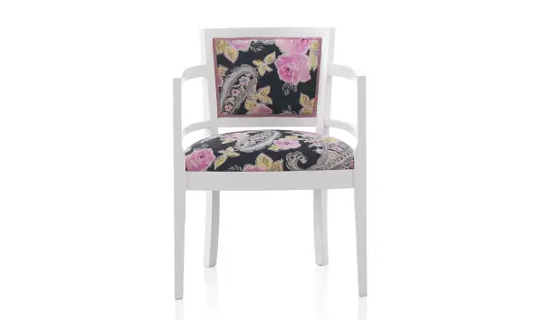 Sillón vintage Venecia I tapizado