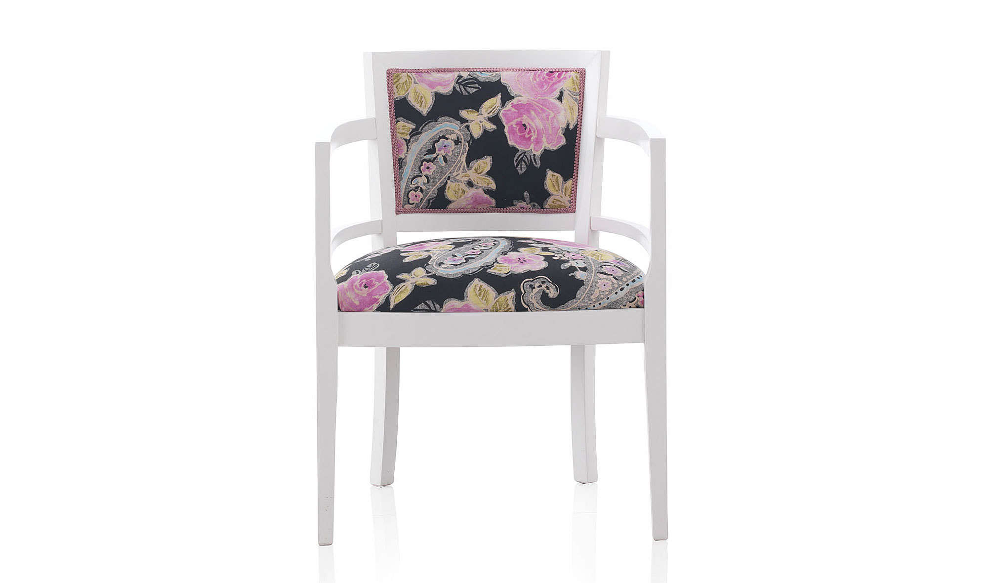 Sillón vintage Venecia I tapizado