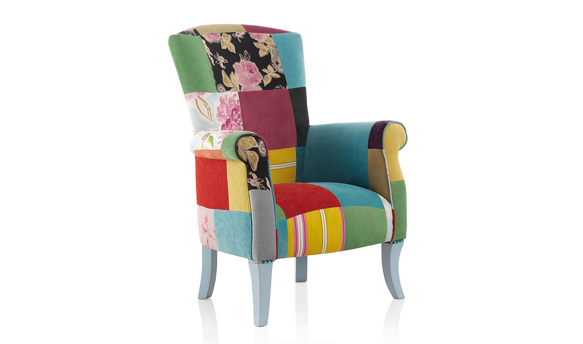 Butaca vintage Patchwork Genove