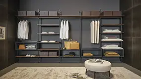 Vestidor Roll Walk-in Closet 06 by Bonaldo
