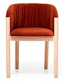Silla tapizada  Cira