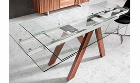 Mesa de comedor extensible Ángel Cerdá Kosau