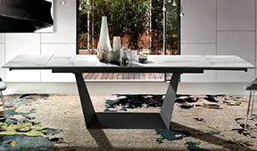 Mesa de comedor extensible Ángel Cerdá Puskin