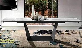 Mesa de comedor extensible Ángel Cerdá Puskin Mesa de comedor extensible Ángel Cerdá Puskin