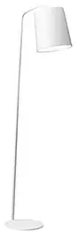 Lámpara de pie blanca Stabile metal