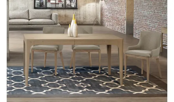 Mesa de comedor extensible Vintage Subai