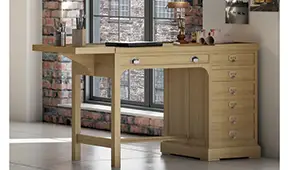 Mesa de escritorio nórdica Ghana