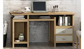 Mesa de escritorio nórdica New Age
