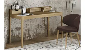 Mesa de escritorio nórdica Balder