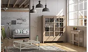 Salón nórdico Komodo