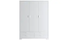 Armario 3 puertas nórdico Oberoi