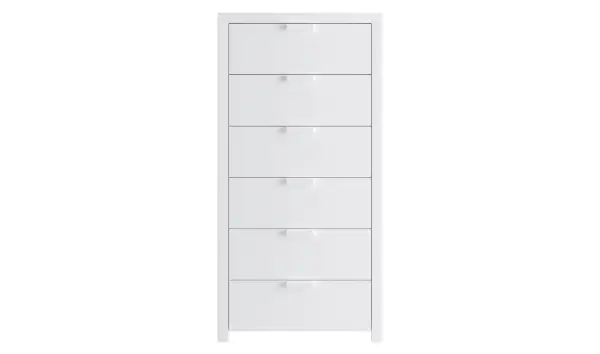 Cómoda Oberoi blanca