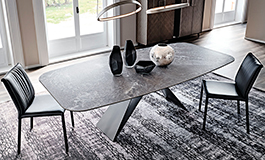 Mesa de comedor keramik Premier Cattelan