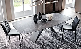 Mesa de comedor keramik Premier Cattelan Mesa de comedor keramik Premier Cattelan