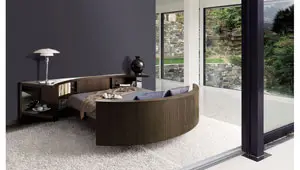 CAMA GIRATORIA BAIRON CON LED SPEED