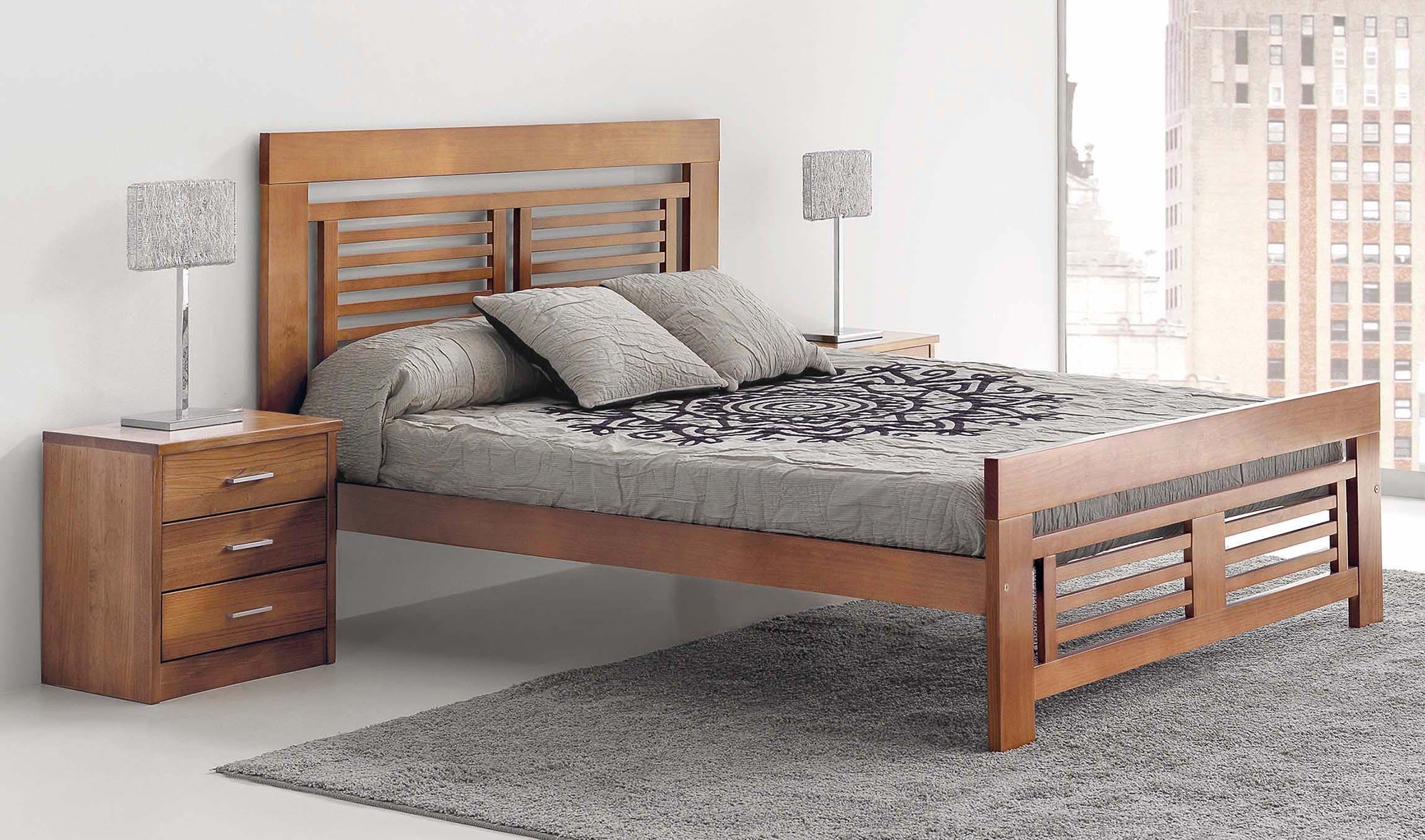 ▷ SINFONIER DE ESTILO COLONIAL PROVENZAL para dormitorios con muebles de  madera