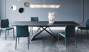 Mesa de comedor extensible Premier drive Cattelan