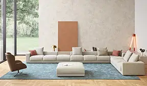 Sofá modular Loft de Perobell