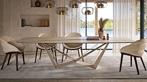 Mesa de comedor keramik colosseo Skorpio Cattelan Mesa de comedor keramik colosseo Skorpio Cattelan