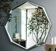 Espejo de diseño Emerald Cattelan