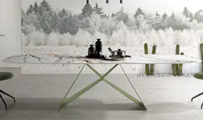 Mesa de comedor porcelánico Mumm Fix