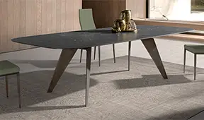 Mesa de comedor porcelánico Tolova