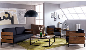 Salón vintage Fallon